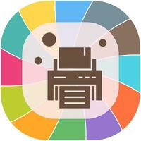 printer vector pictogram