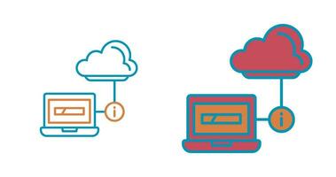 laptop vector pictogram