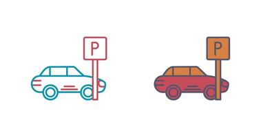 parkeren vector pictogram