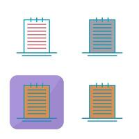 notities vector pictogram