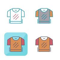 t-shirt vector icoon