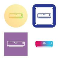 airconditioner vector pictogram