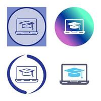 laptop vector pictogram