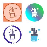 cactus vector pictogram