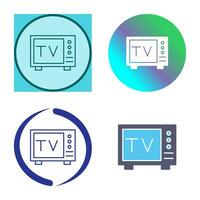 tv vector pictogram