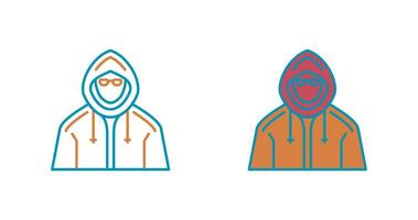 hacker vector pictogram