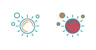 zon vector pictogram