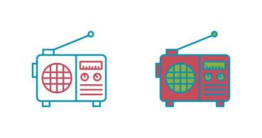 radio vector pictogram