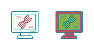 dna test vector icoon