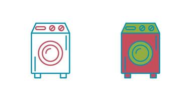 wasmachine vector pictogram