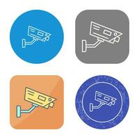 cctv vector pictogram