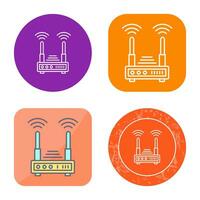 router vector pictogram