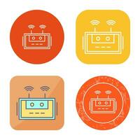 router vector pictogram