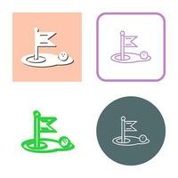 golf vector pictogram