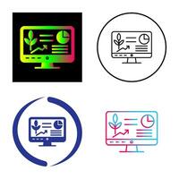 computer vector pictogram