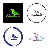 vogel vector pictogram