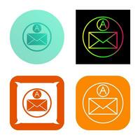 e-mail vector pictogram