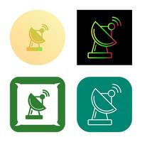 radar vector pictogram