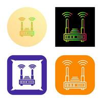 router vector pictogram