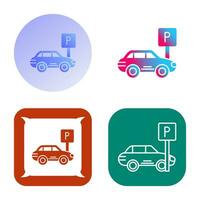 parkeren vector pictogram