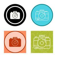 camera vector pictogram