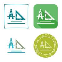 kompas vector pictogram