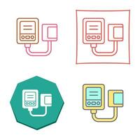 bloeddruk vector pictogram