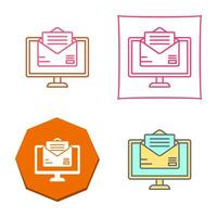 mail vector icoon