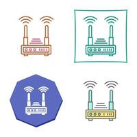 router vector pictogram