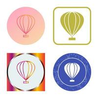 heet lucht ballon vector icoon