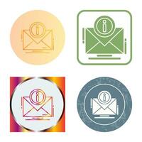 e-mail vector pictogram