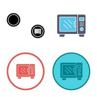 magnetron vector pictogram