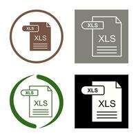 xls vector icoon