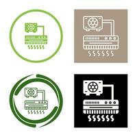 airconditioner vector pictogram