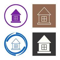 huis vector pictogram