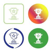 trofee vector pictogram