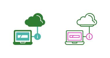 laptop vector pictogram