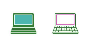 laptop vector pictogram