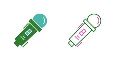 microfoon vector pictogram