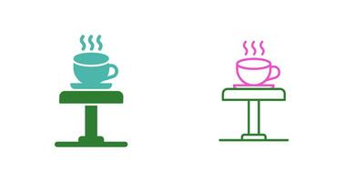koffie tafel vector icoon