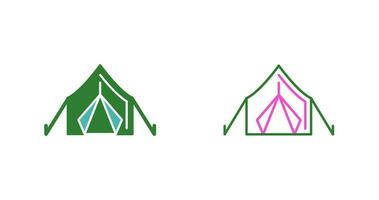 tent vector pictogram