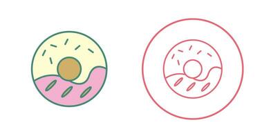 room donut vector icoon