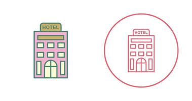 hotel vector pictogram