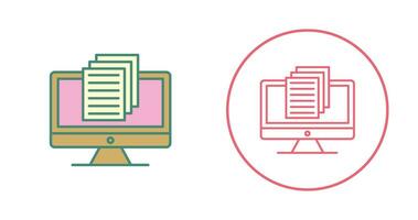 document vector pictogram