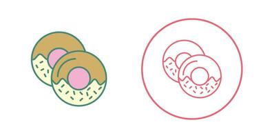 donut vector pictogram