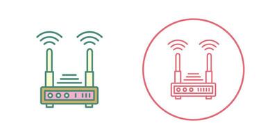 router vector pictogram