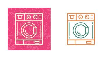 wasmachine vector pictogram