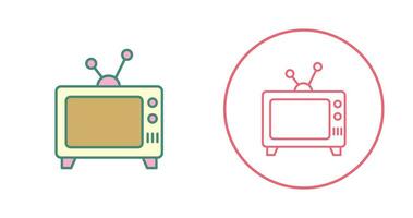 televisie vector pictogram