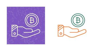 bitcoin vector pictogram