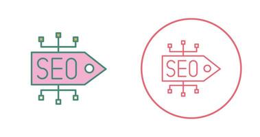 seo label vector icoon